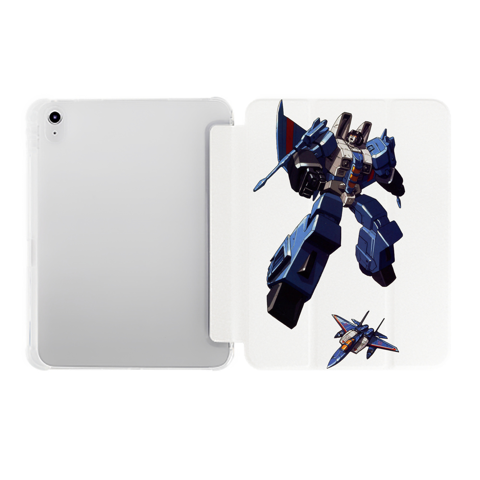 （画像用）  IPad ケース ペン収納付き 三つ折りスタンド PUレザー×シリコン 対応機種9.5/10.5/10.9インチ